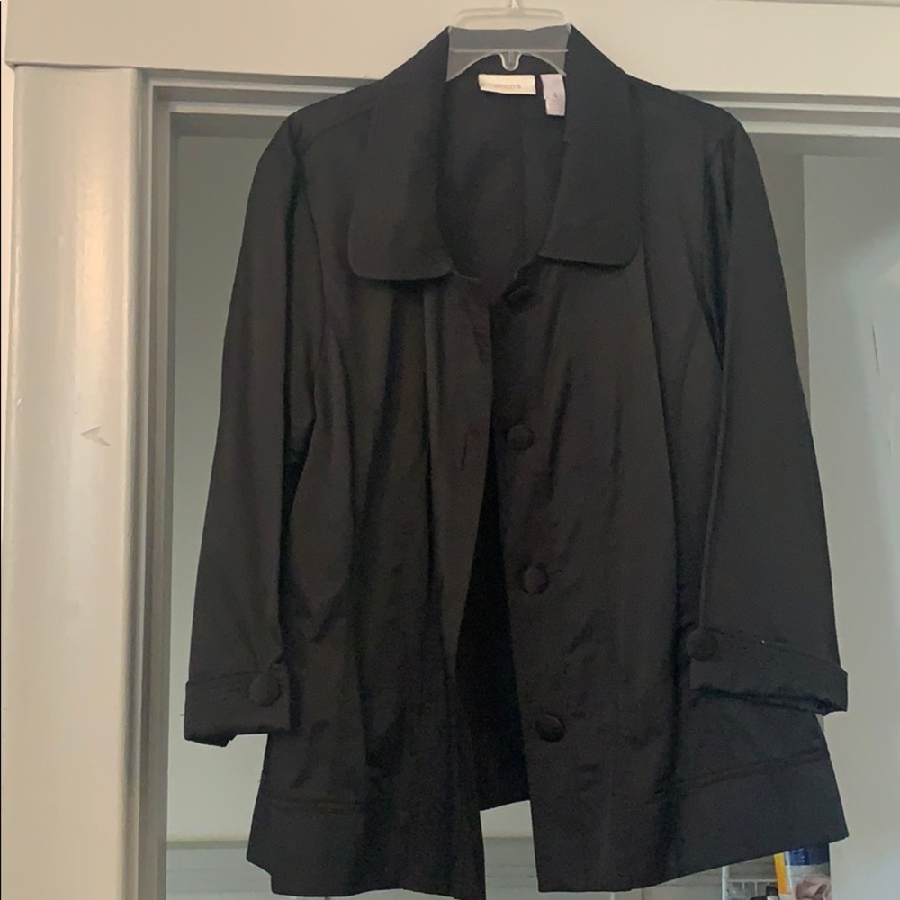 Chico’s jacket.